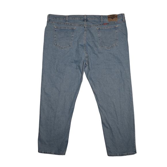 WRANGLER NEW $45 Five Star Premium Denim Comfort‎ Flex Relaxed Jean Men's 46 - Picture 2 of 4